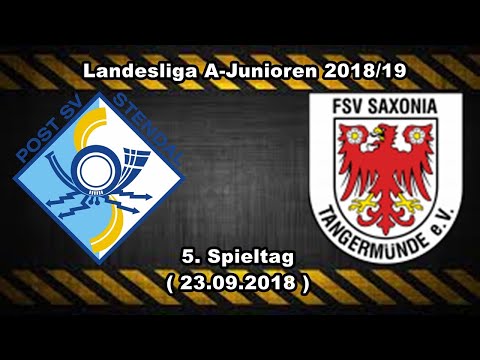 Post SV Stendal - SG Tangermünde/Schönhausen/Klietz