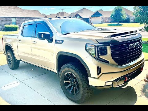 GMC SIERRA AT4X 1.5yr OWNER REVIEW with MODS REVIEW
