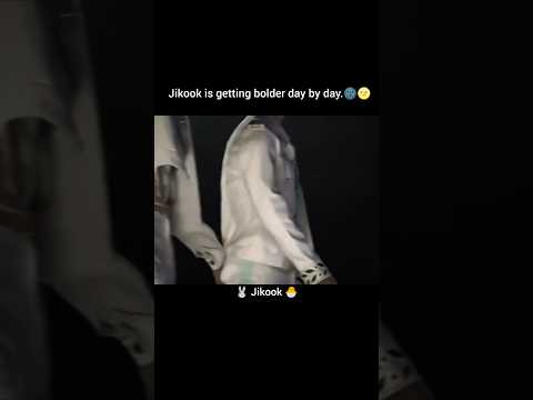 Jikook is getting bolder day by day 🌚🌝😏🐰🐣 #bts #jungkook #jimin #jikook