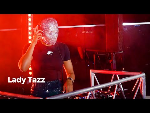 Lady Tazz - Live @ Radio Intense, Anthens, Greece 7.9.2021 / Techno DJ Mix