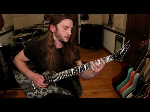 The Black Dahlia Murder - Kings of the Nightworld Guitar Playthrough