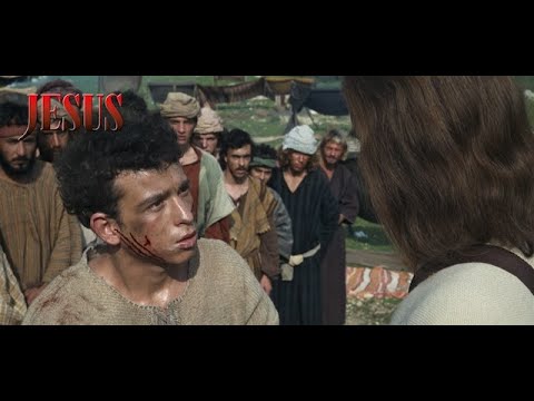 JESUS [English] - Jesus Heals Boy from Evil Spirit