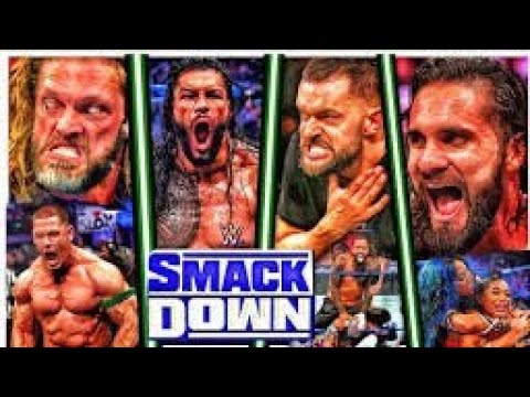 WWE SMACKDOWN 11 MARCH 2022 HIGHLIGHTS FULL HIGHLIGHTS HD -WWR SMACKDOWN 11/03/22 FULL SHOW