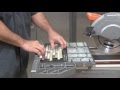 How To Use A Wet Tile Saw
