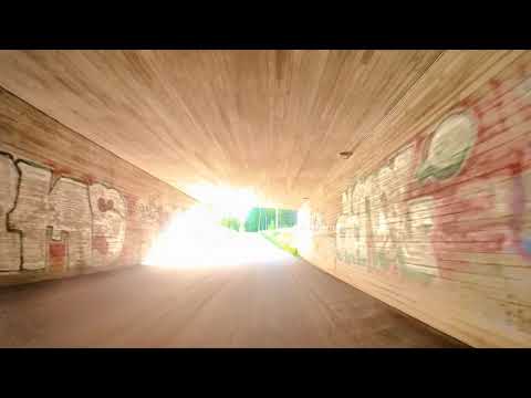 Meri-Toppila DiscGolfPark to Linnamma [Cycling view], Oulu, Finland