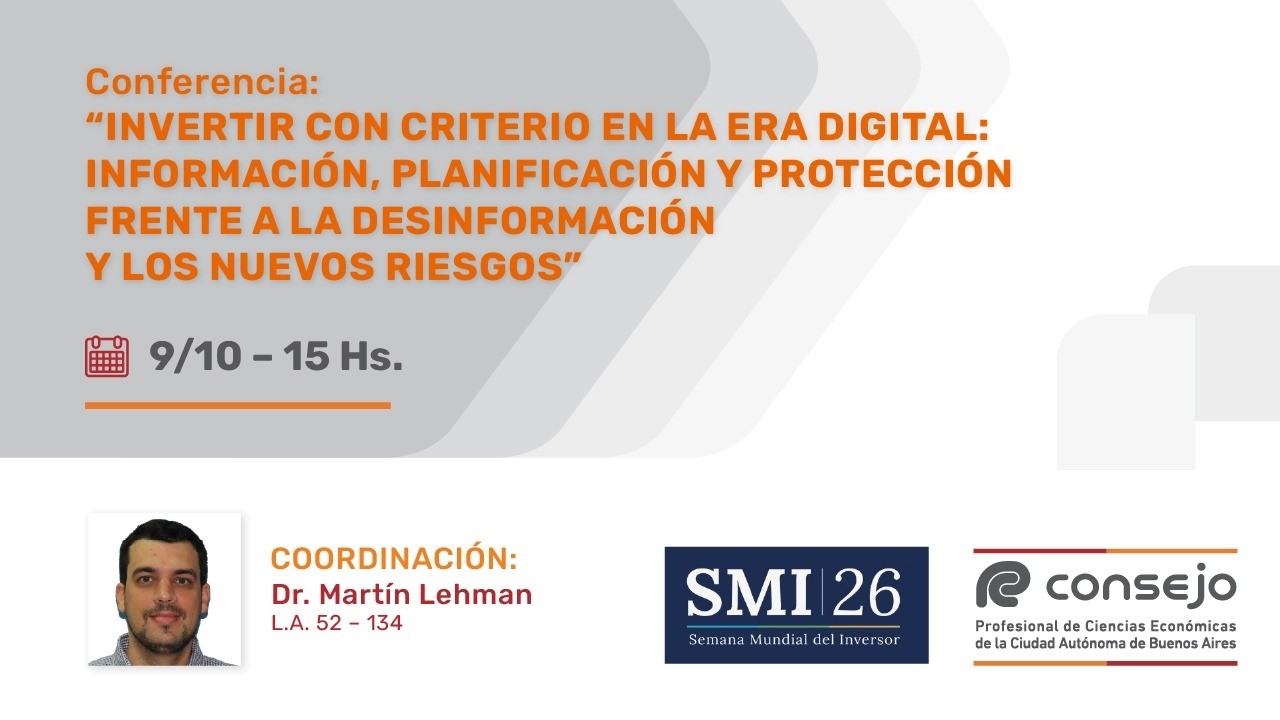 Ref. 5303NV: Invertir con criterio en la era digital
