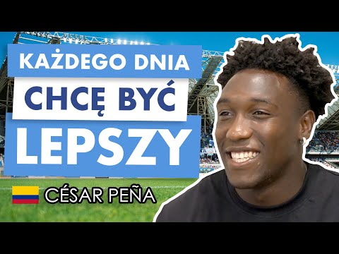 Cesar Pena, piłkarz Stali Rzeszów: Każdego dnia chcę być lepszy