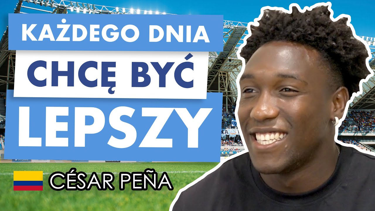 Cesar Pena, piłkarz Stali Rzeszów: Każdego dnia chcę być lepszy