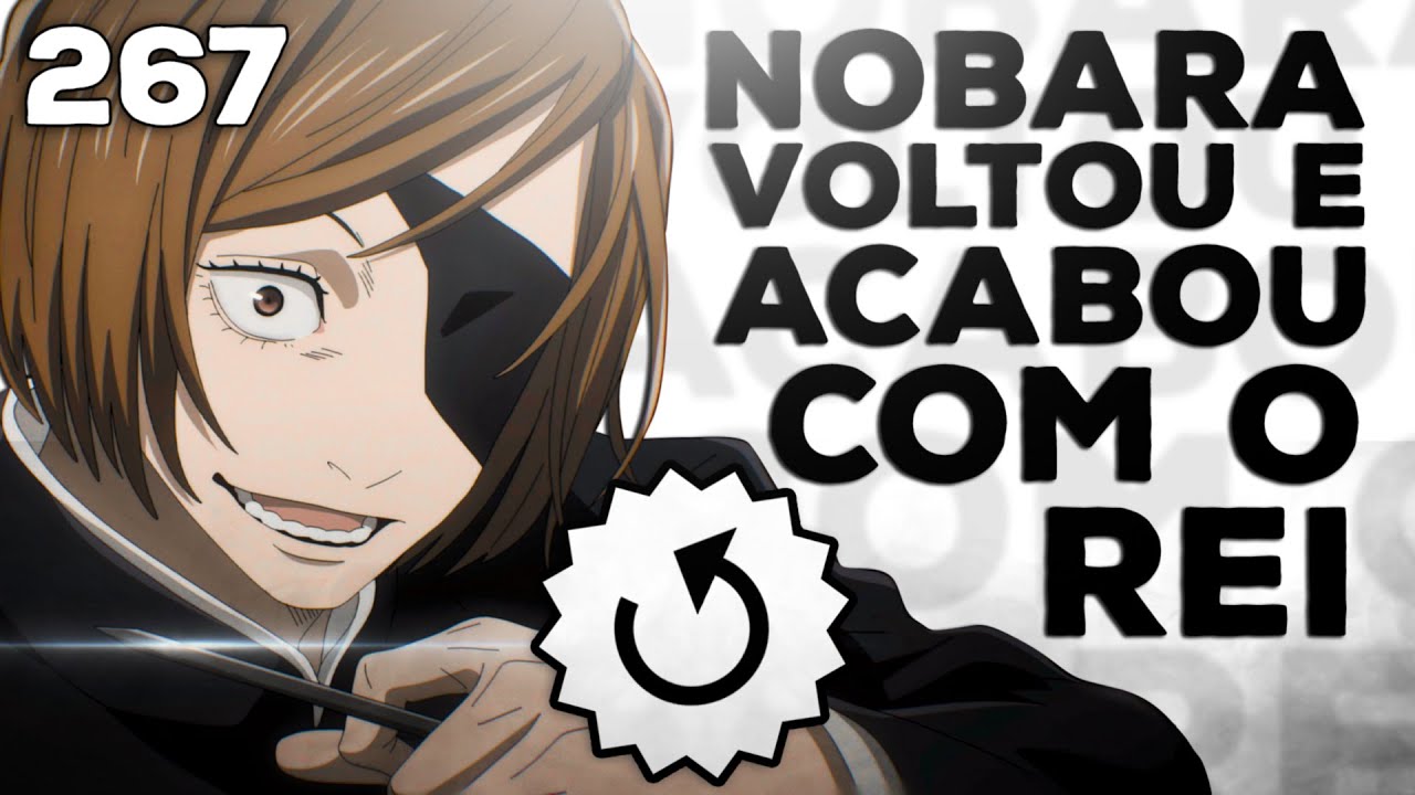 OFICIAL! MEGUMI RETORNOU PARA ATORMENTAR RYOMEN SUKUNA | JUJUTSU KAISEN 266