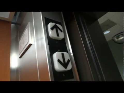 Strange Dover Hydraulic Elevators at Kaiser West Wing in Santa Rosa, California