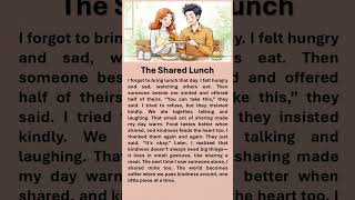The Shared Lunch #improveenglish #englishstory #redditstories #positivethinking #shared #lunch