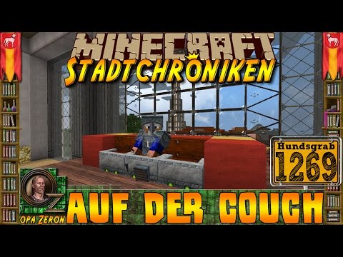 Minecraft #1269 -Stadtchroniken- Auf der Couch [HD+Deutsch]