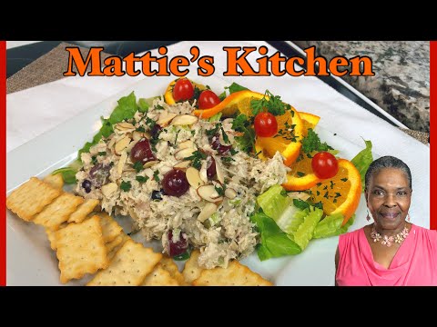 How to make a Classic Chicken Salad | Homemade Recipe | Mattie's Kitchen