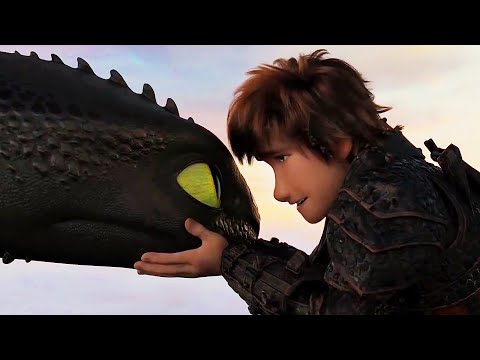 HOW TO TRAIN YOUR DRAGON 3 Clip - "Goodbye Toothless" (2019)