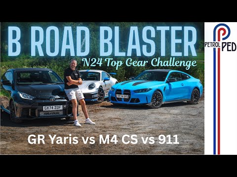 Toyota GR Yaris vs M4 CS vs 911 - A Third the Price BUT is it a Match ?