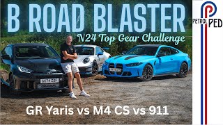 Toyota GR Yaris vs M4 CS vs 911 - A Third the Price BUT is it a Match ?