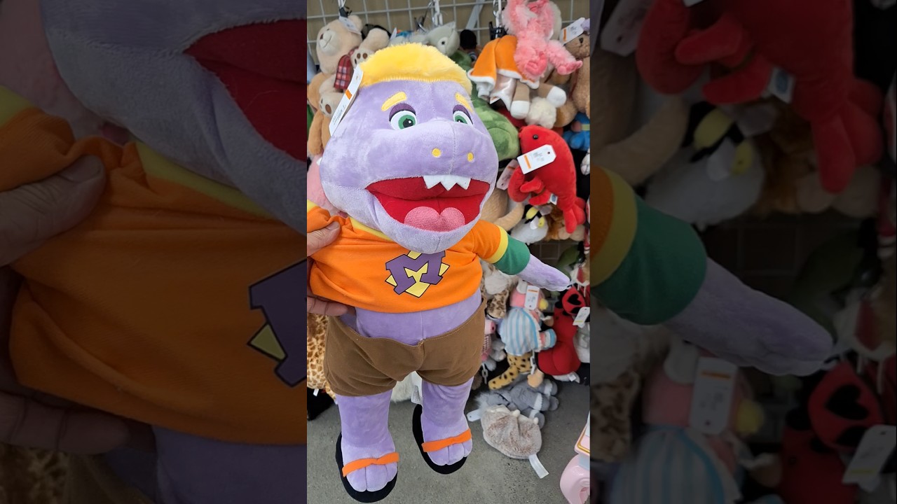 Vintage 1990 Mr. Munch Show Biz Pizza Plush Chuck E. Cheese Time 32” plush #goldhunter137