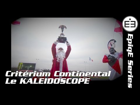Critérium Continental 2016 - Le Kaléidoscope