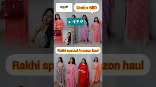 ✨️🪷 rakhi haul and amazon great freedom festival sale✨️🪷 #amazon #viral#grwm #youtube #youtubeshorts