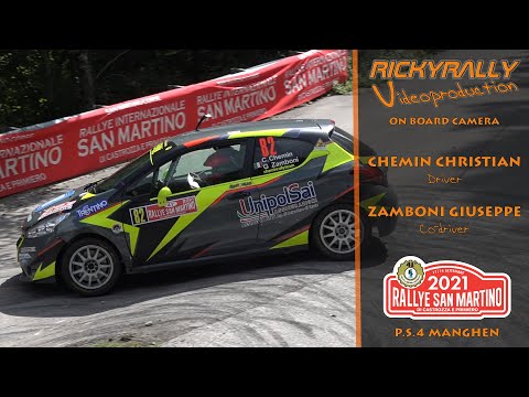 OBC CHEMIN - ZAMBONI // 41° Rallye Internazionale San Martino di Castrozza 2021 // P.S.4 Manghen