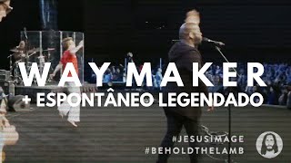 Download lagu Way Maker   Espontâneo (Legendado)| Jonh Wilds & Steffany Gretzinguer | Jesus Image 19' mp3