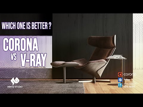 V-Ray 6.2 vs Corona 11 | Which is better in 2024???