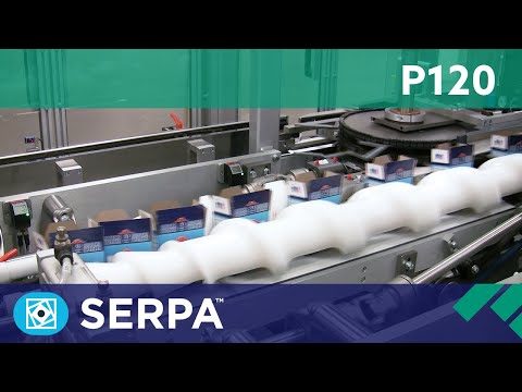 P120 Vertical cartoner running sachet cartons – Serpa Packaging Solutions