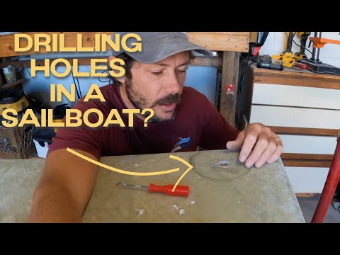 Worlds Worst SAILBOAT TRANSOM Ever Made?  | Sailing Zephyr - Ep.168
