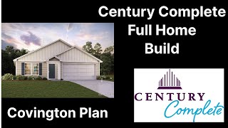 Century Complete Home Build From Start to Finish