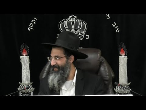 לזכות להארת פורים 🎆 הרב שי עובד | רביעי - פרשת כי תשא - פורים - תשפה