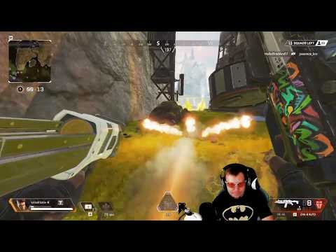 Apex Legends Tricks - How to use Bangalore's smoke to avoid a squad when left to play Solo