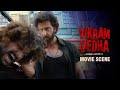 Watch Hrithik Roshan In Full Action Mode | Vikram Vedha Movie Scene