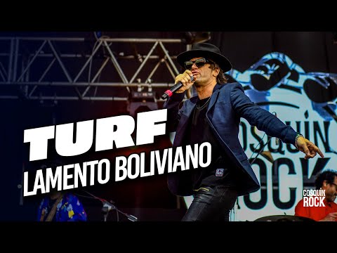 Turf - Lamento Boliviano - En Vivo - Cosquin Rock 2022