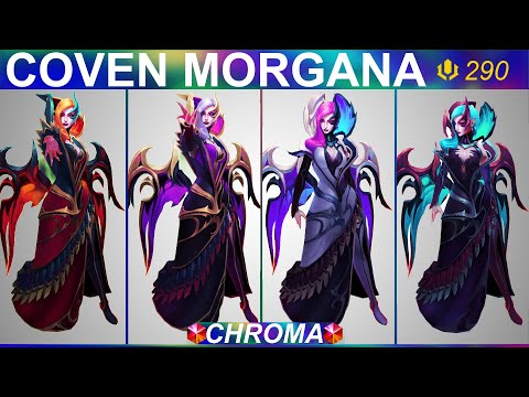 Coven Morgana Chroma 2020 - League Of Legends