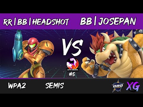 XGLB5 PA2 WS: Headshot (Samus) vs Josepan (Bowser)