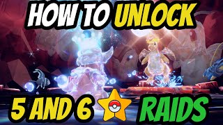 How to Unlock 5 & 6 Star Raids Pokemon Scarlet & Violet