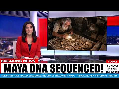 Ancient DNA Reveals Who the Maya Really Were