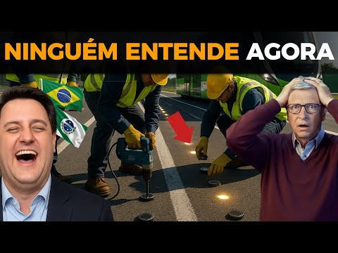O plano secreto do Paraná que usa ímãs para dominar o transporte urbano!