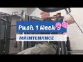 DVTV: Maintain Push 1 Wk 3