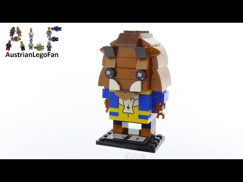 Vidéo LEGO BrickHeadz 41596 : La Bête