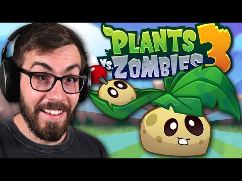 Umbrella Mine Shoots EXPLODING POTATOES! (Plants vs Zombies 3: Evolved)