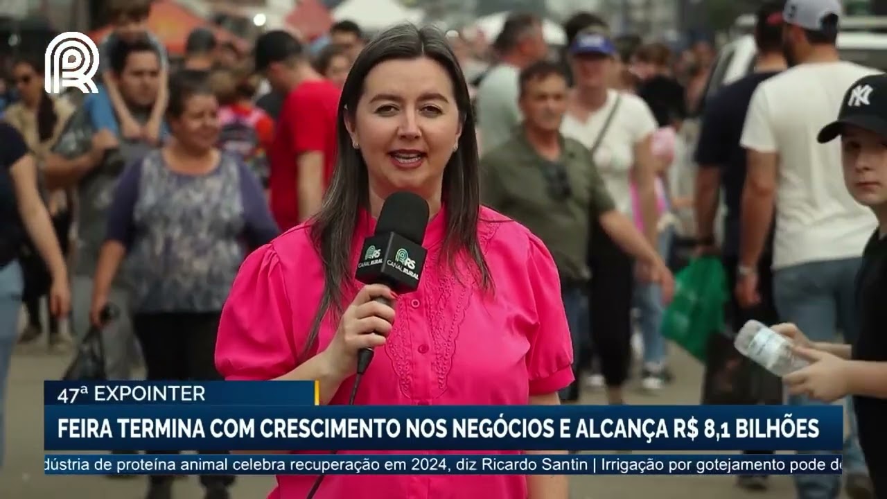 47ª Expointer: feira termina com crescimento nos negócios e alcança R$ 8,1 bilhões