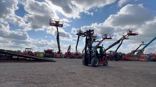 Manitou MH25-4T sickle bar mower | Image 4 - Agroline