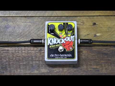 Mgeareview - Electro Harmonix Knockout oleh Andy Owen