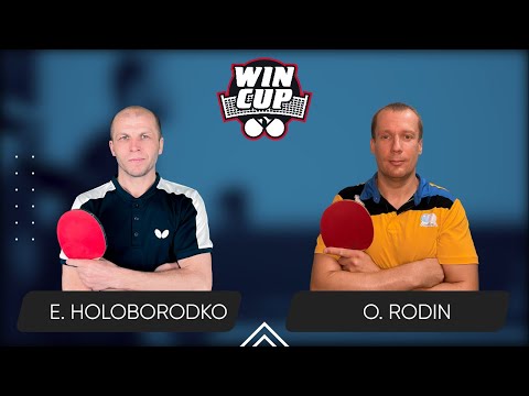 13:45 Evhenii Holoborodko - Oleksii Rodin 30.09.2024 WINCUP Advanced. TABLE 2