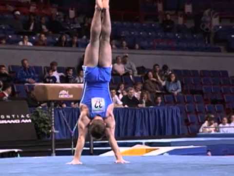 Ioan Suciu - Floor Exercise - 2000 Pontiac International Team Championships - Men
