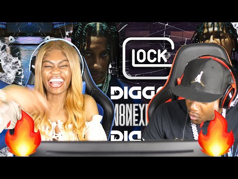 Digga D X Moneybagg Yo - G Lock REACTION