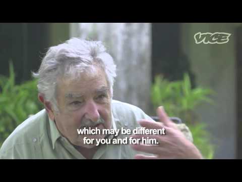 José "Pepe" Mujica - Freedom & dependency
