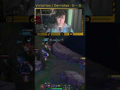 Jhin y su arte mortal: ¡los rivales no saben qué los golpeó! 🎯