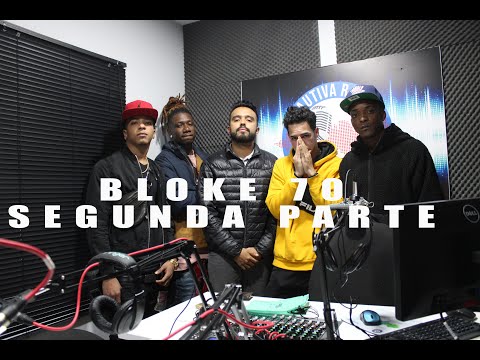 ENTREVISTA CON SAYMOL FYLY LIL PIBI LIL VIIC VICTOR R-SWAG BLOKE 70 SEGUNDA PARTE